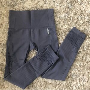 Gymshark Energy Seamless Plus in Blue Steele